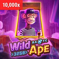Wild Ape #3258 game cover